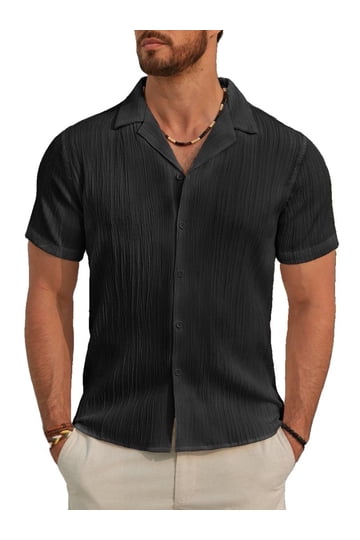 walmart mens dress shirts short sleeve Men's 3-Pack Short Sleeve Dress Shirts (S-5XL)