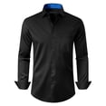 thumbnail image 1 of sogami Mens Wrinkle Free Dress Shirts Stretch Business Button Up Formal Shirt, 1 of 7
