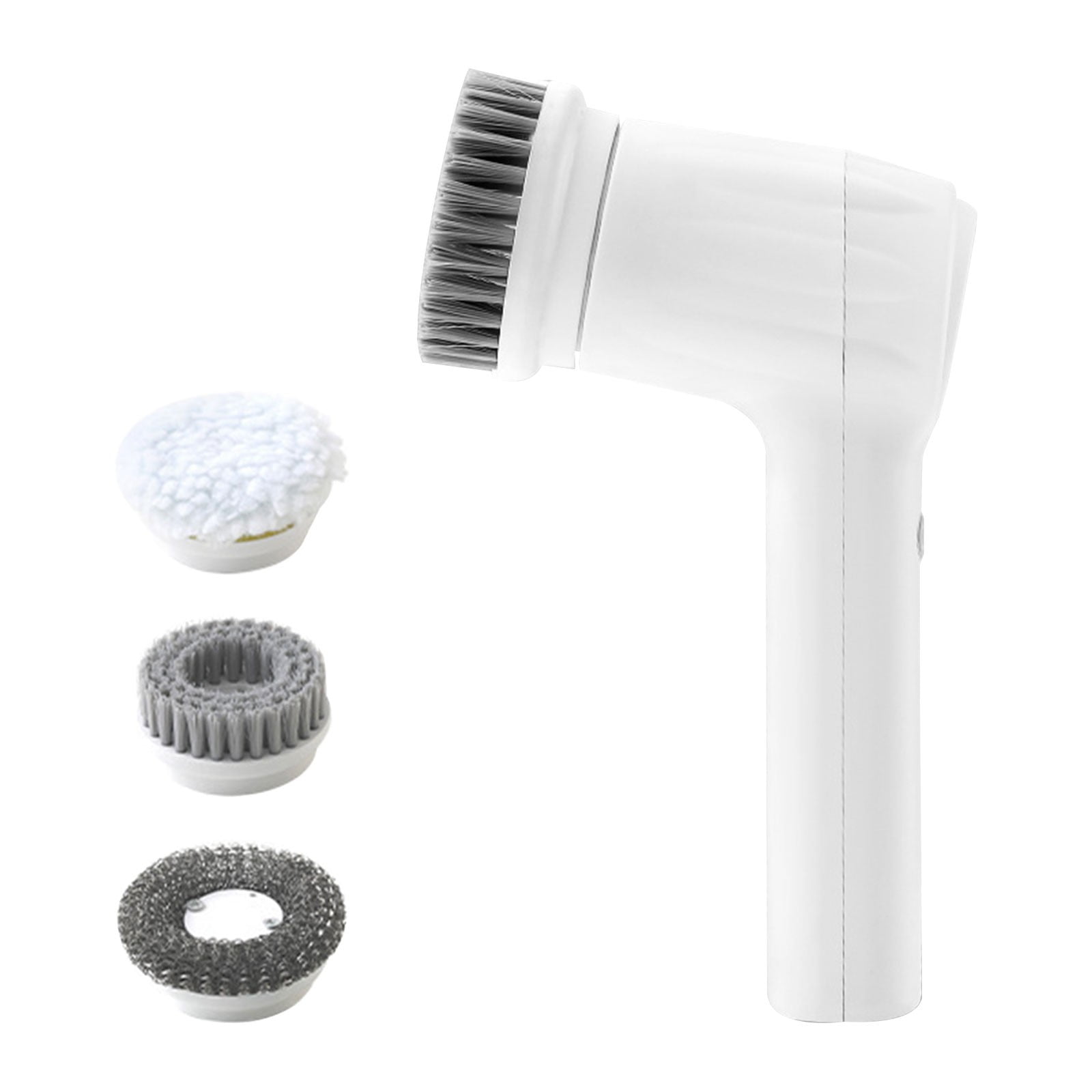 soikfihs Electric Spin Scrubber Power Cleaning Brush Shower Scrubber
