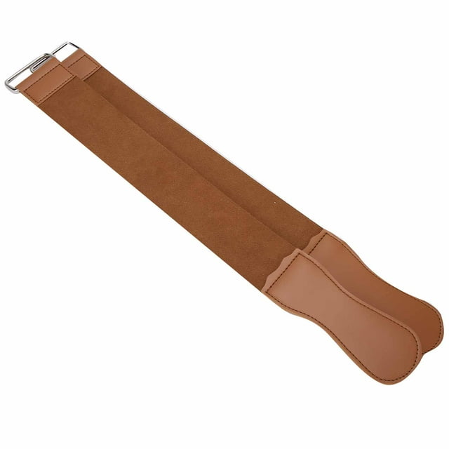 sol de janeiro2pcs Straight Razor Strop Double Layered Barber Razor