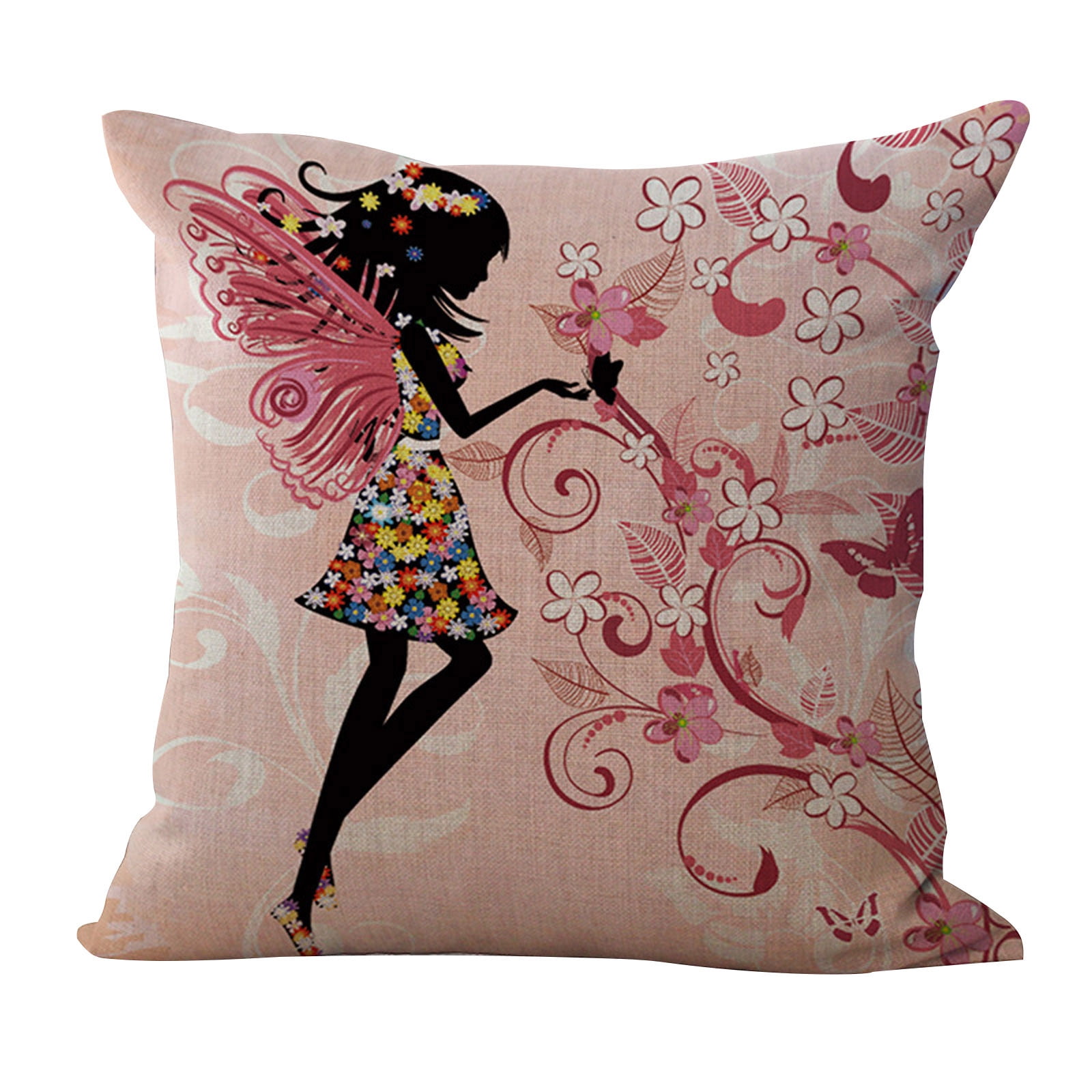 solacol 1Pc the Little Girl Flowers Is Lovely and Rural Windpeach Skin