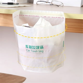  Plastic Produce Bags on a Roll, Disposable or Reusable,  Self-service food storage for Fruit, Vegetables, Snacks & Waste, with Side  Holders for Dispenser, Small garbage bags : Home & Kitchen