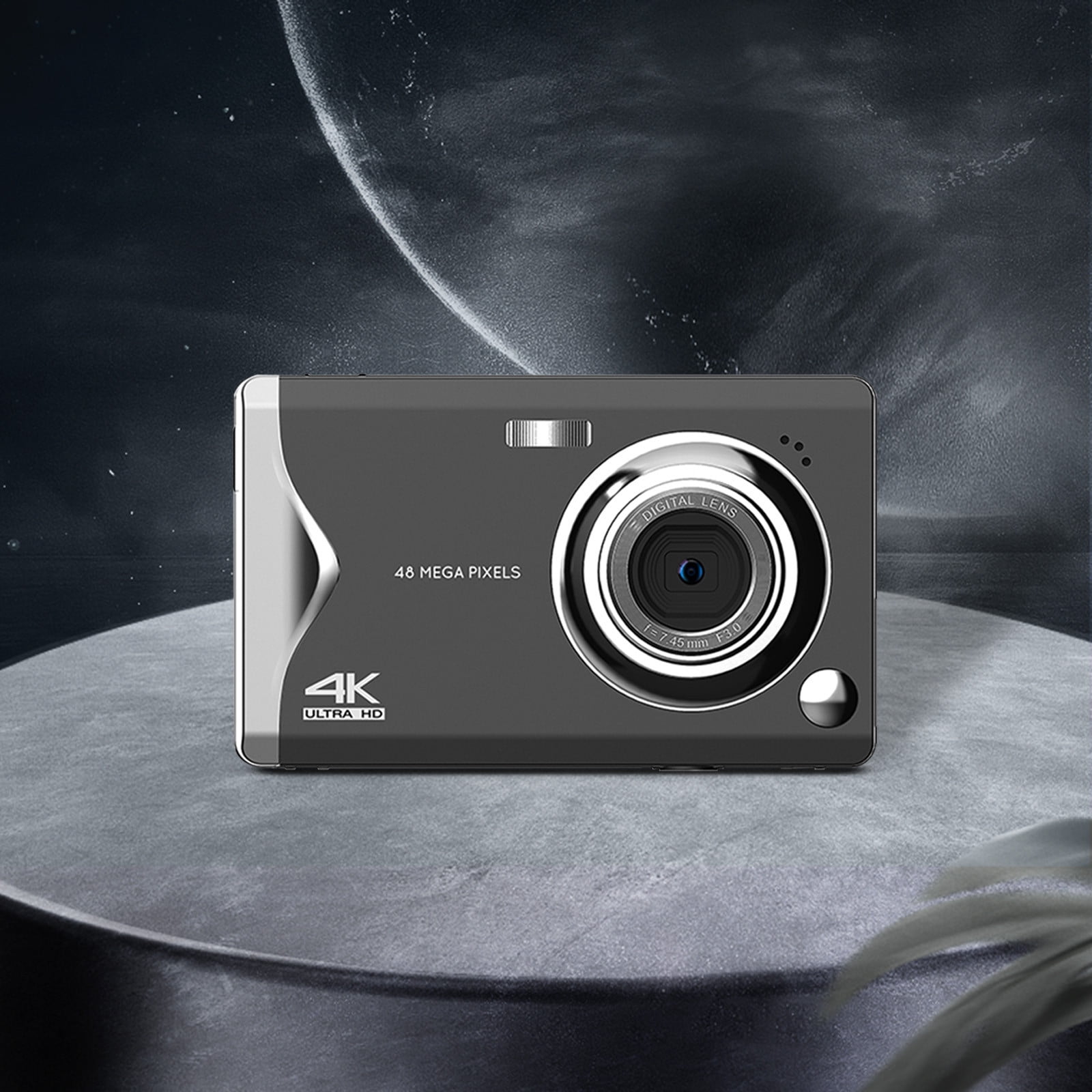 solacol 4K High Definition 3 Inch Single Camera Large Screen Digital