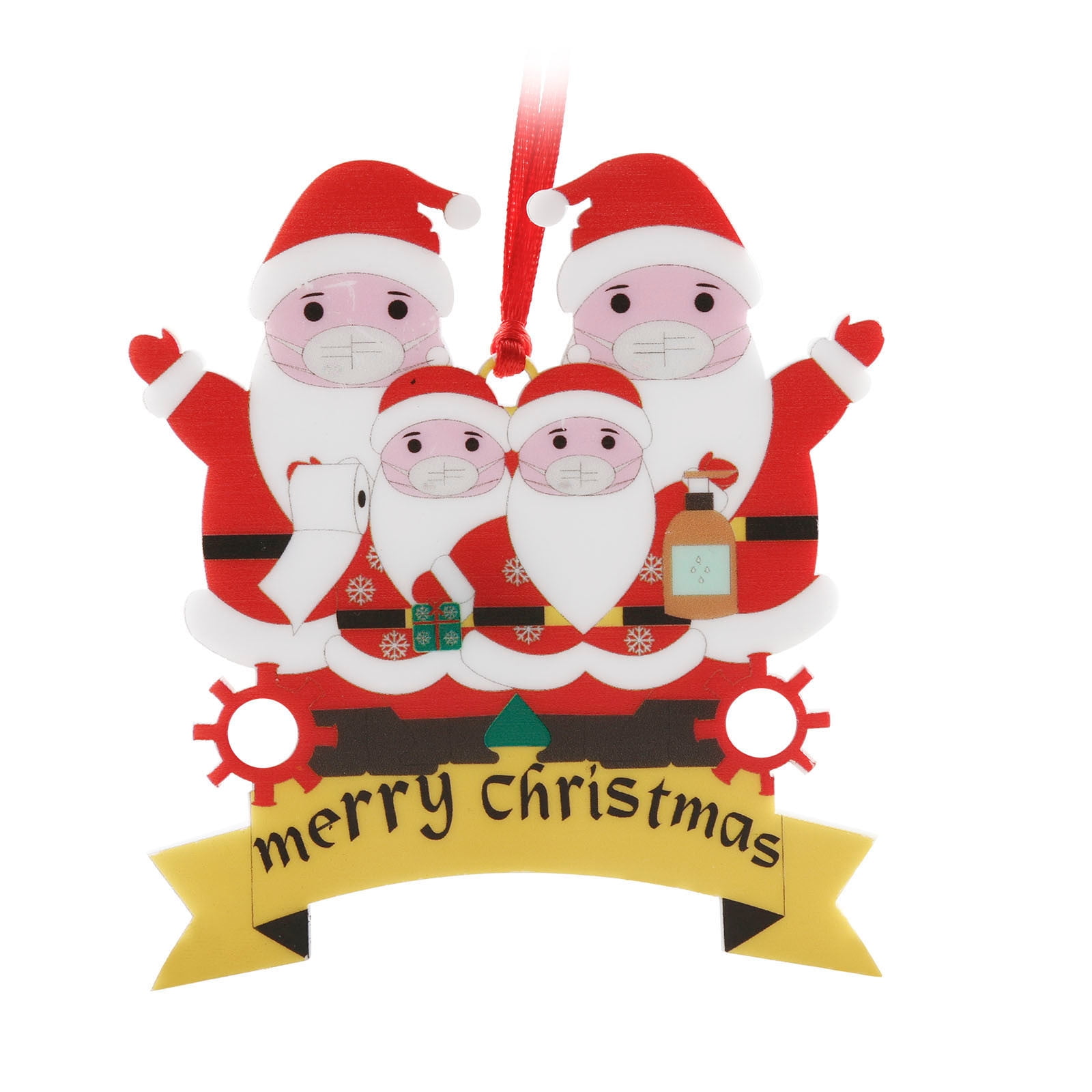 solacol A Year Without A Santa Claus Dvd Christmas Decoration Wooden