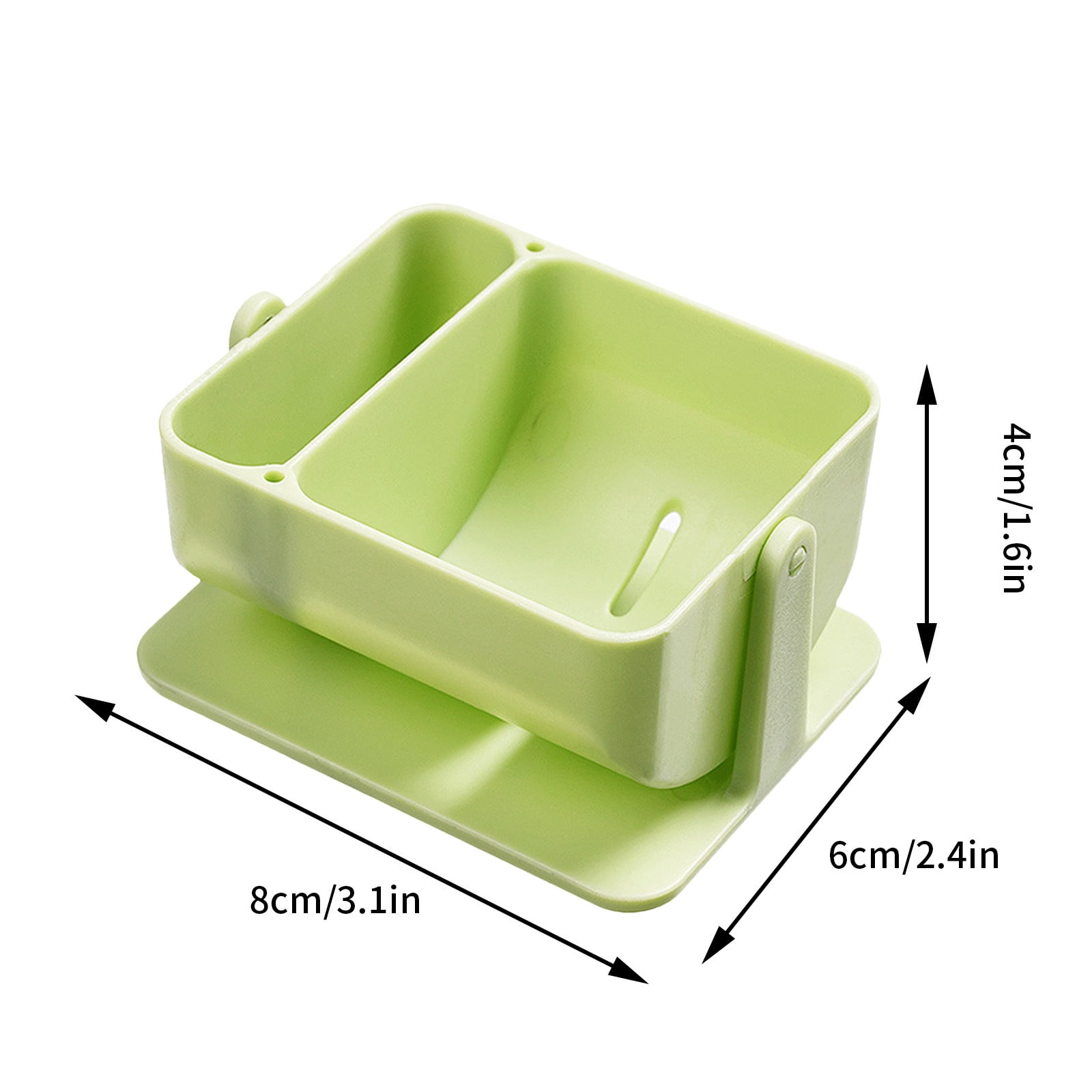 solacol Acrylic Makeup Organizers and Storage Multifunctional Small