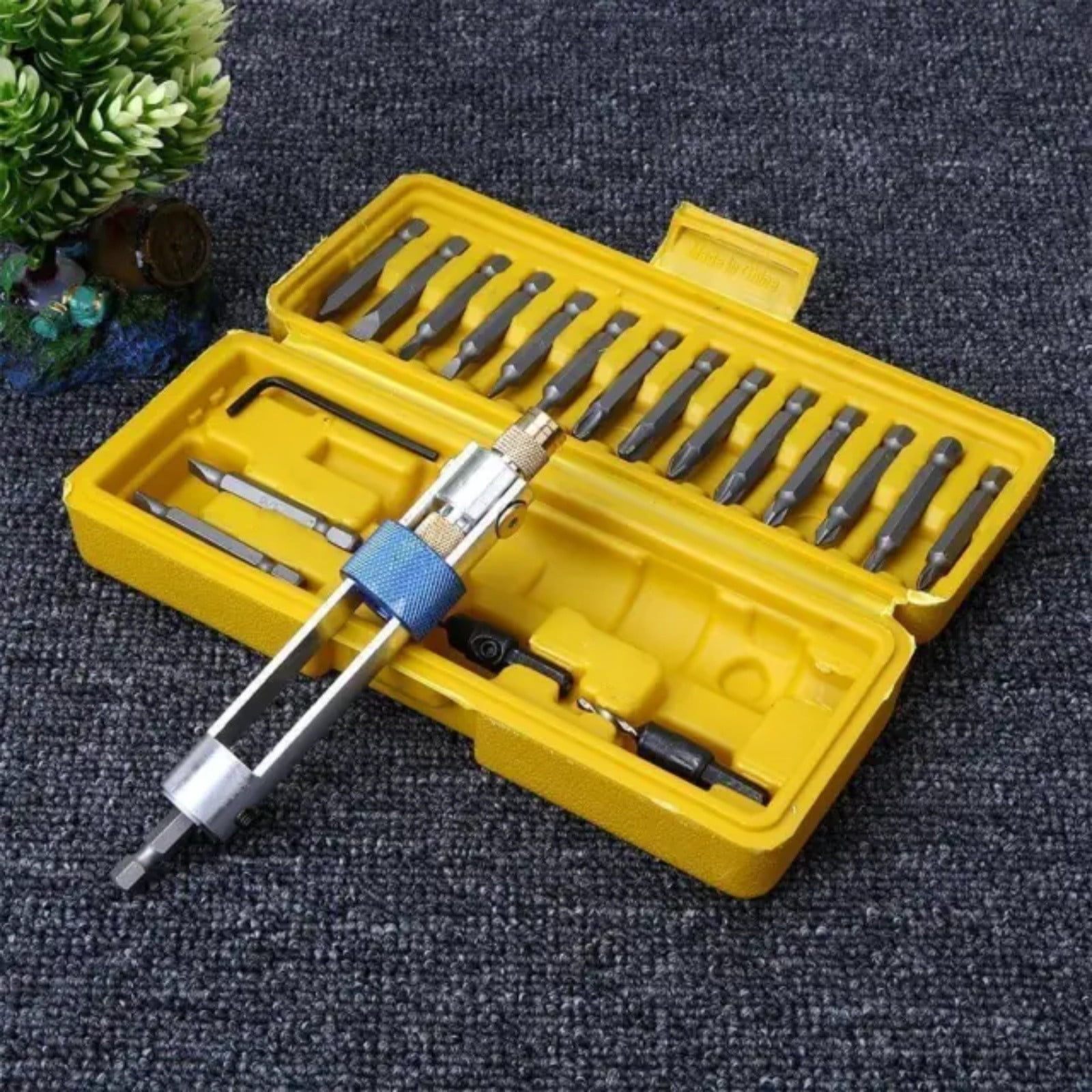 solacol Allen Wrench Screwdriver Set 20 Pcs Drill Driver Screwdriver