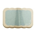 solacol Bathroom Rugs Bath Mat Bath Mats for Bathroom Creamy Style