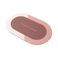 solacol Bathroom Rugs Bath Mat Bath Mats for Bathroom Diatomaceous Bath