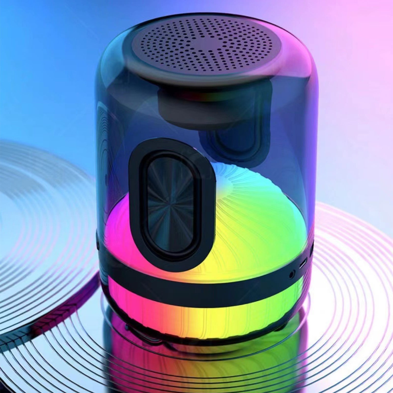 solacol Battery Led Lights with Remote Intelligent Voice Rgb Dazzling