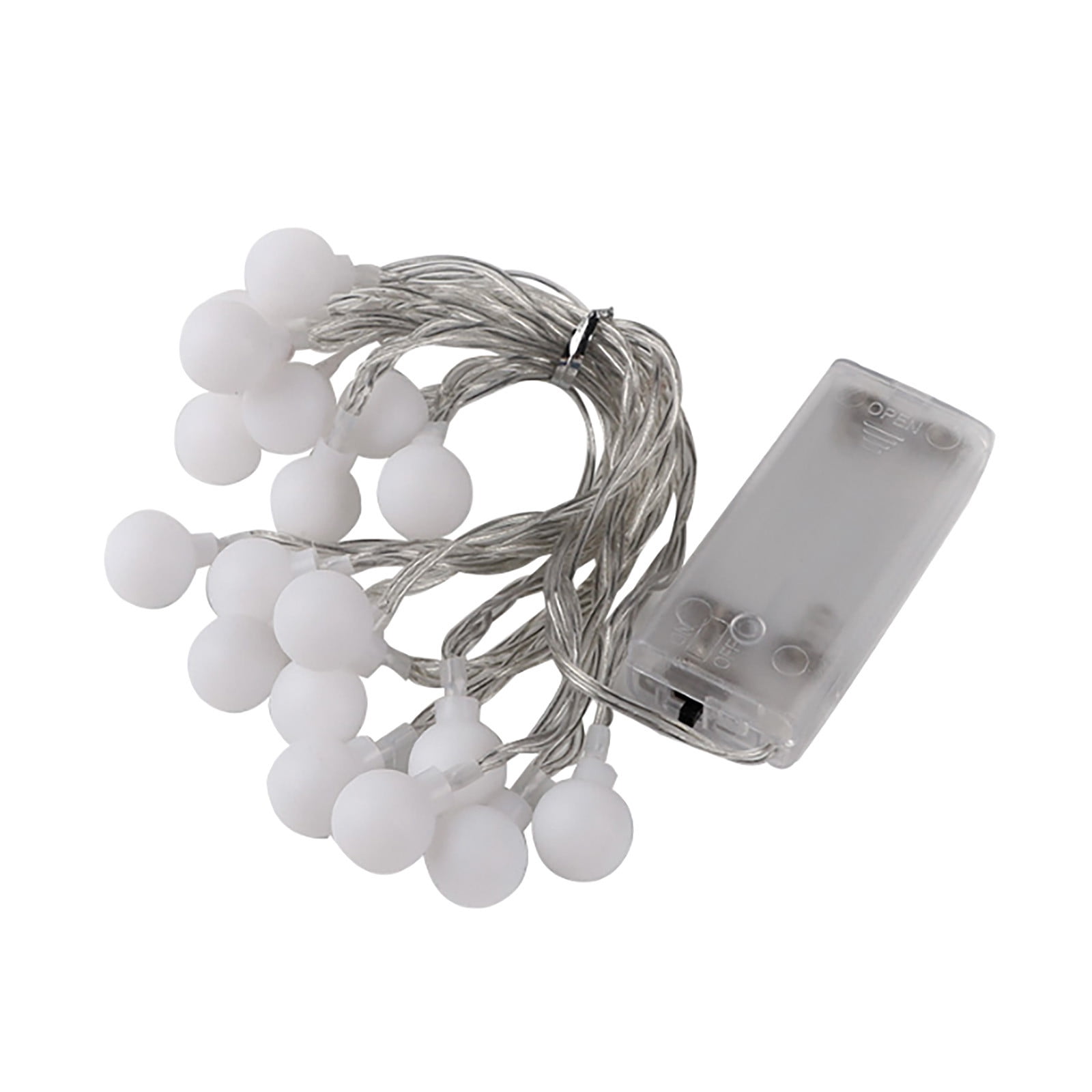 solacol Battery Powered Christmas Decorations Bedroom, Christmas