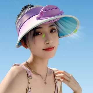 Solar Powered Fan Hat