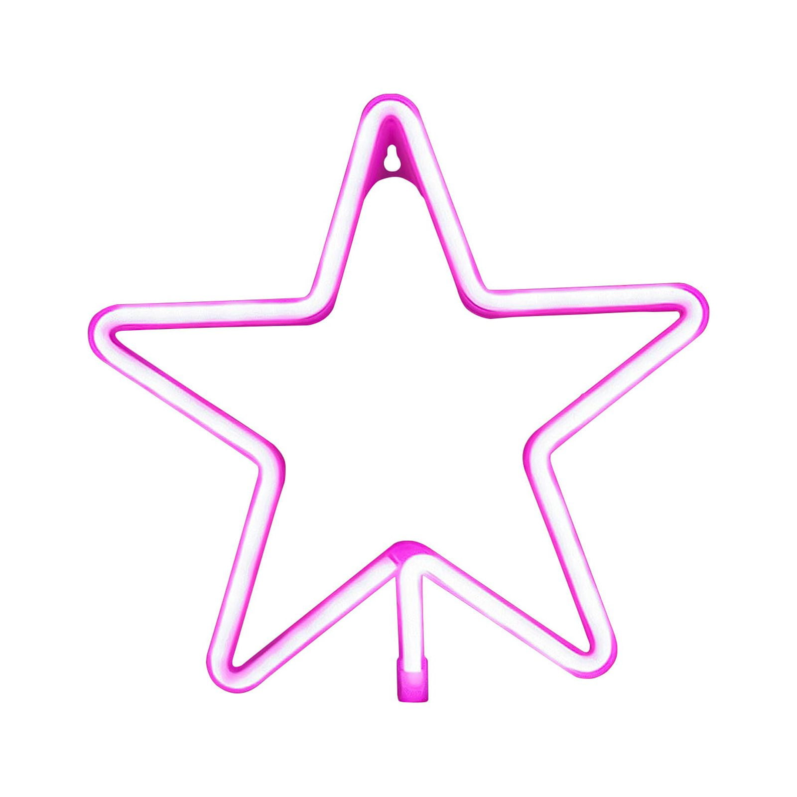 solacol Battery Powered Led Christmas Lights Christmas Neon Lights, Led