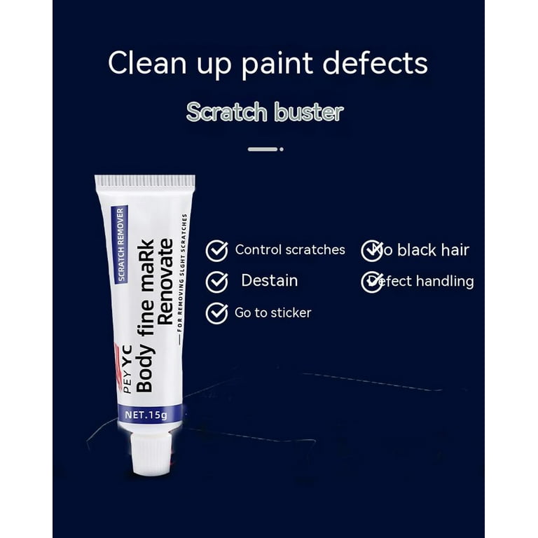solacol Black Car Paint Scratch Repair Scratch Removal and