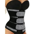 thumbnail image 1 of solacol Body Wrap Waist Trainer Wrap Waist Trainer Belt Waist Trainer Wrap Women Wrap Waist Belt Slimming Body Shaper Plus Size Waist Trainer Shapeware Plus Size Belts, 1 of 6