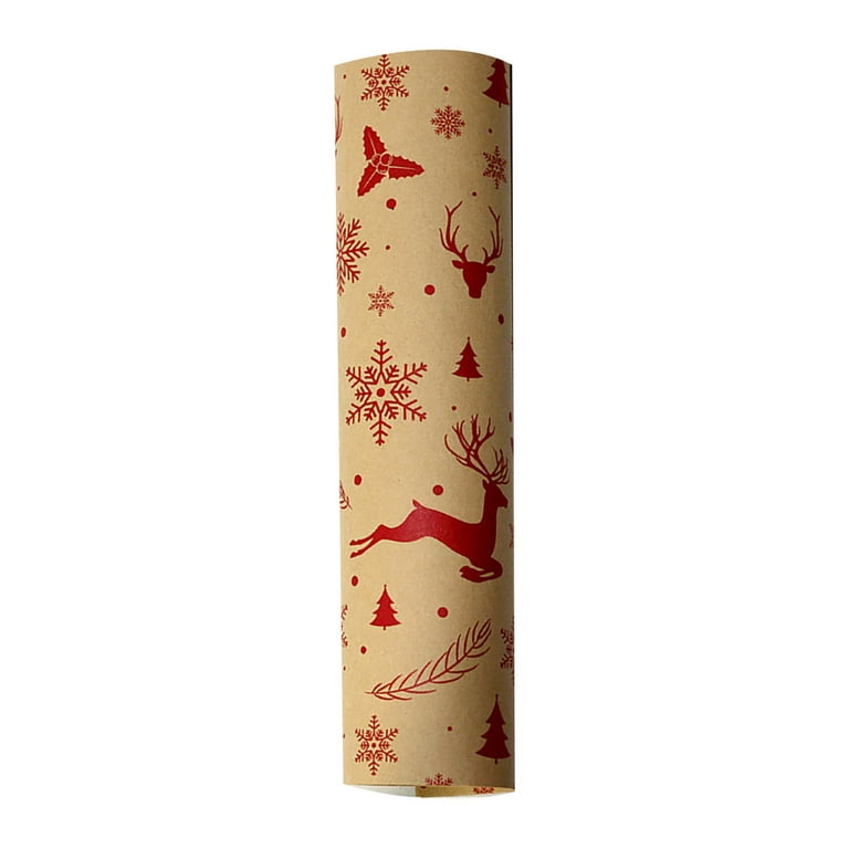 solacol Brown Paper Wrapping Paper Roll Roll Brown Kraft Paper Roll Crafts  Art Gift Packaging Decorative Paper Christmas Wrapping Paper Rolls Craft