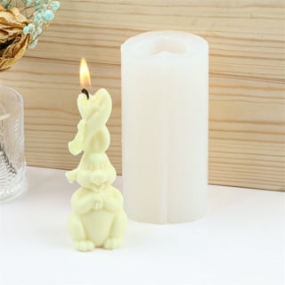MILIVIXAY 10 inch Taper Candle Molds Durable Plastic Candle Molds for  Making Candles -Height: 9.84 inch,Top Diameter:0.50 inch,Bottom  Diameter:0.87 inch. 