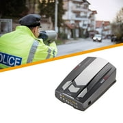 solacol Car Alarm System with Remote Start Detector for Cars, Car Automatic 360 Degree Detection, Vehicle Speed Alarm System,City Highway, Voice Prompt Speed, Led Display