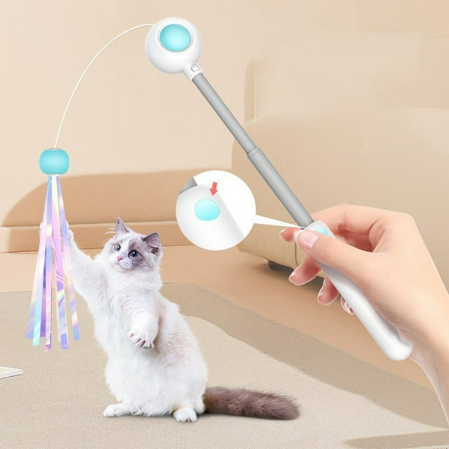 solacol Cat Toys for Indoor Cats Best Sellers Cats Toys, Retractable