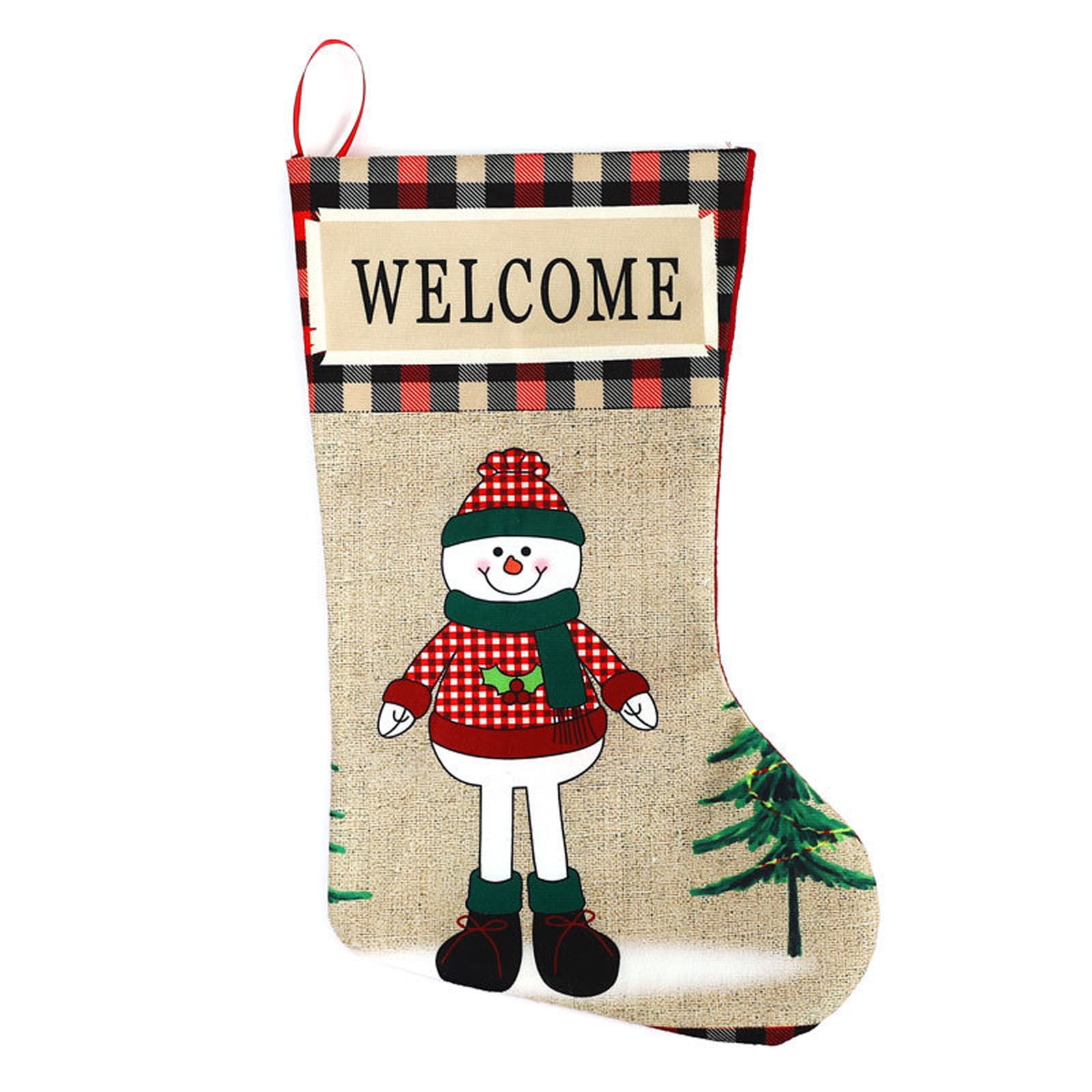 solacol Christmas Candy Stocking Stuffers for Kids Christmas Socks Gift