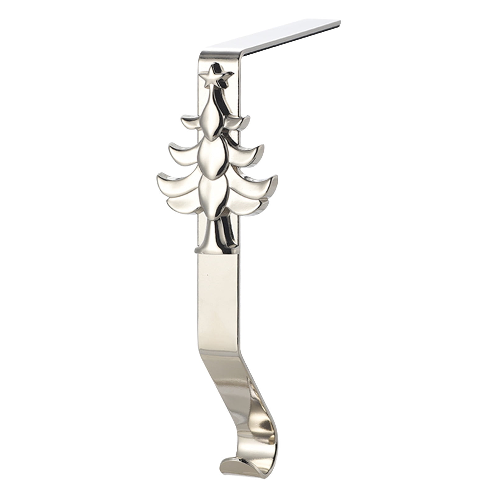 solacol Christmas Stocking Holders for Fireplace Mantle Metal Christmas