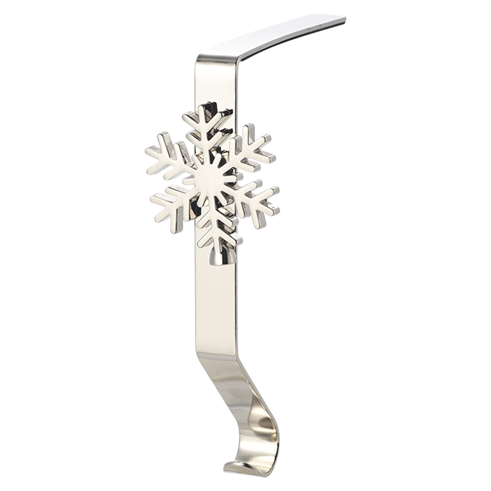 solacol Christmas Stocking Holders for Fireplace Mantle Metal Christmas