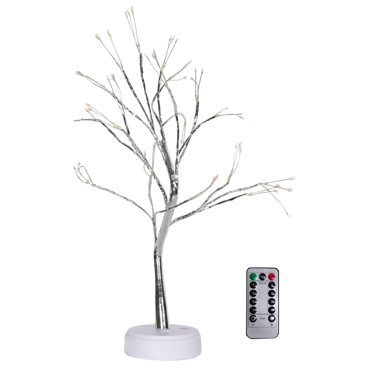 solacol Christmas Tree with Decorations and Lights Rgb Remote Control