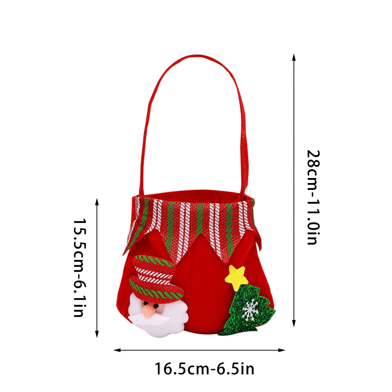 solacol Christmas Tree Storage Bag Small Christmas Reticle Bag Hanging