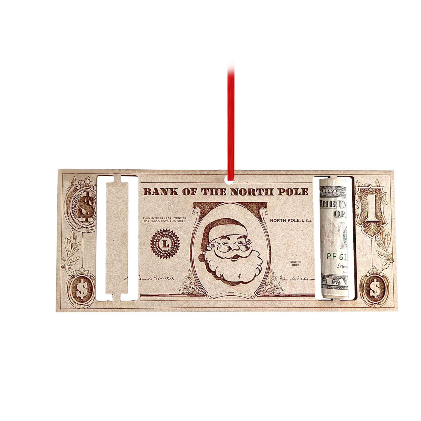 solacol Christmas Unique Money Holder, Christmas Money Holder