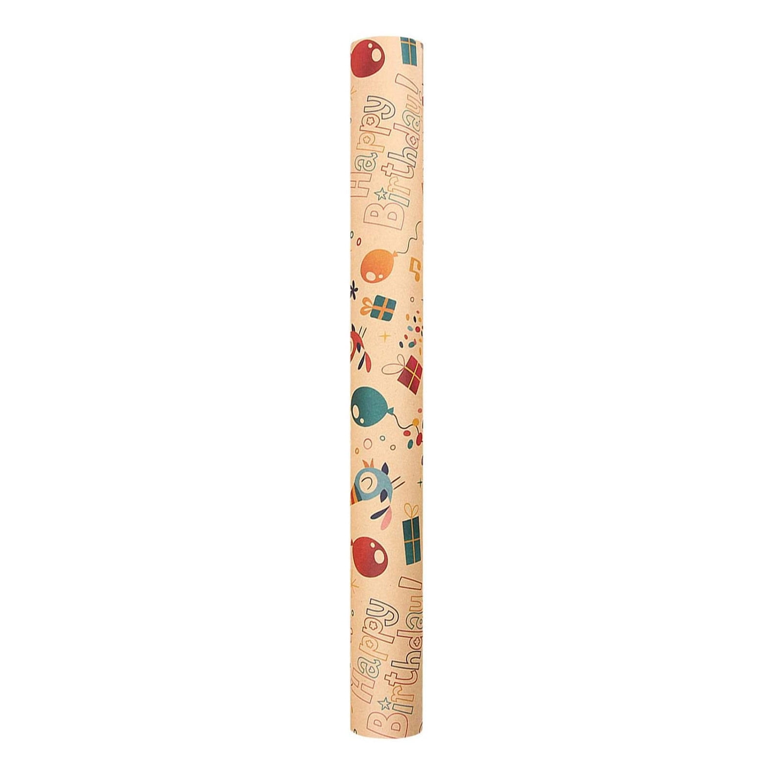 solacol Brown Paper Wrapping Paper Roll Roll Brown Kraft Paper