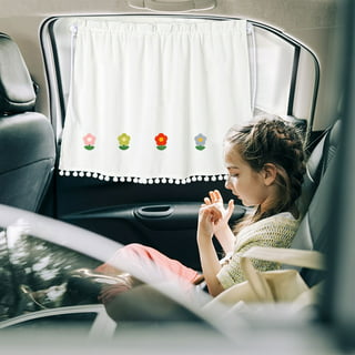 Car Divider Curtain Sun Shade Car Side Window Curtain Travel Nap Night Car  Camping Separation Privacy Curtain