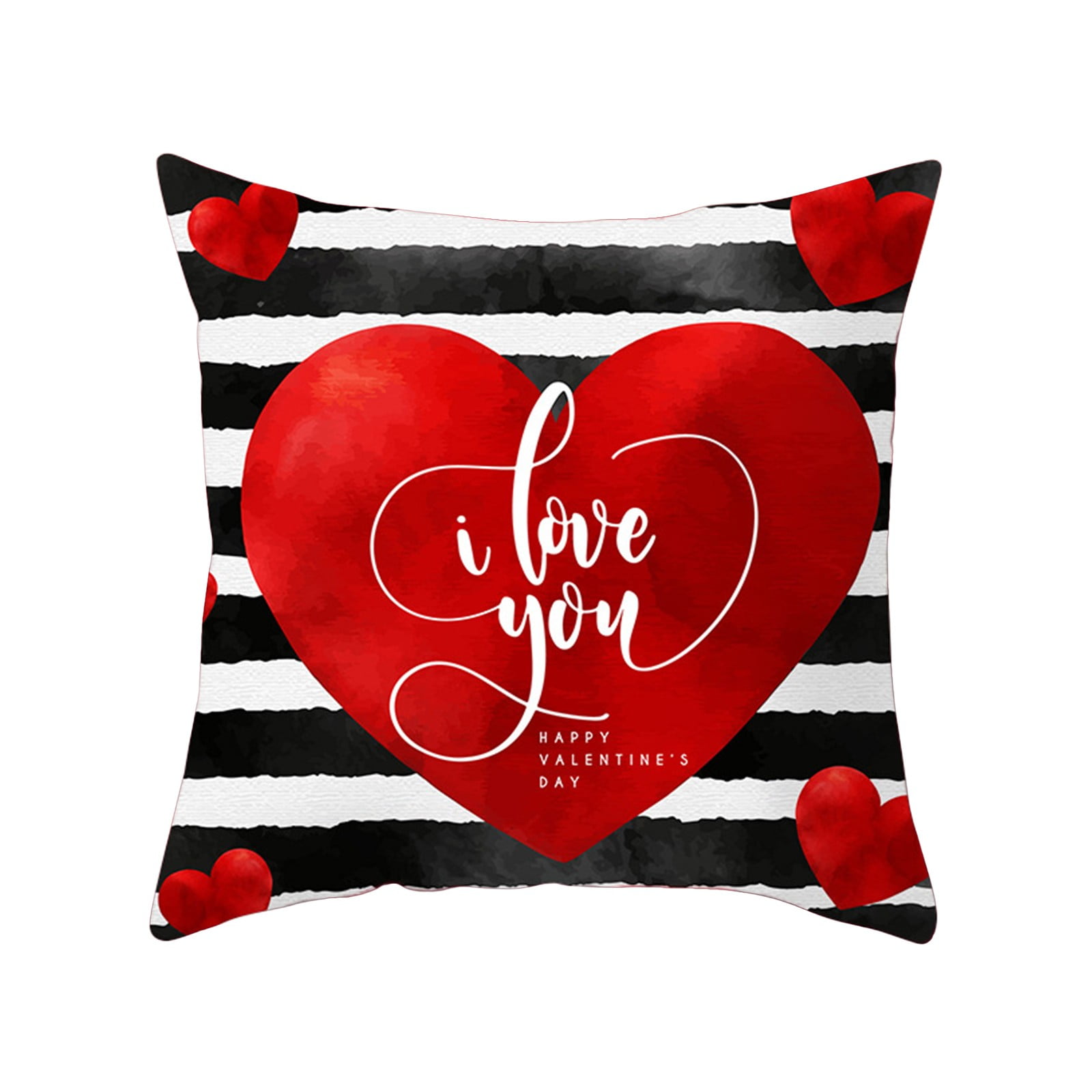solacol Decorative Pillow Covers 18 X 18 Valentines Day Pillowcase