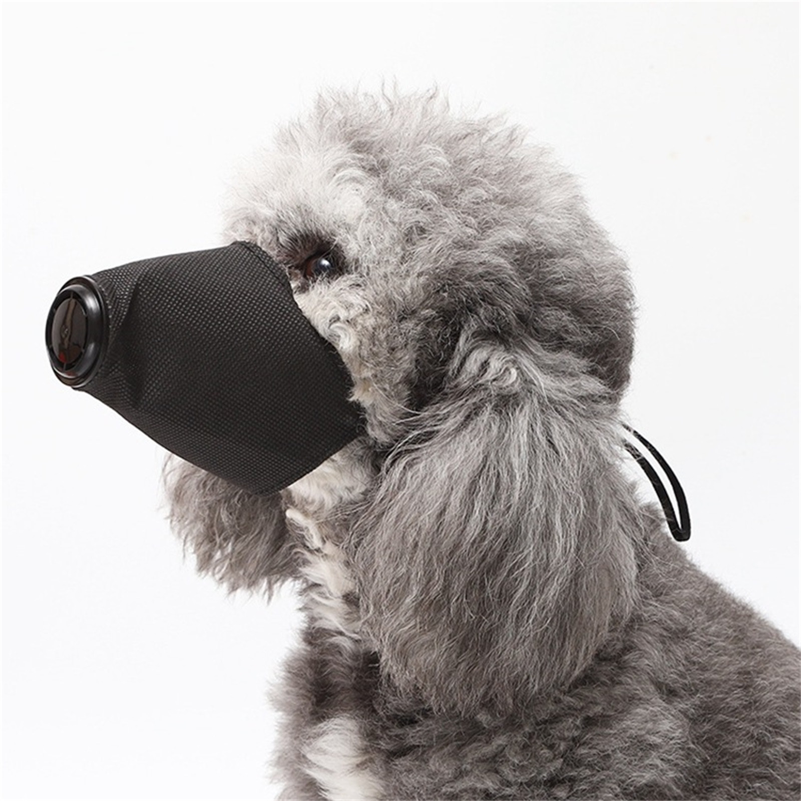 solacol Dog Muzzles for Small Dogs Adjust Dog Respirator Muzzle