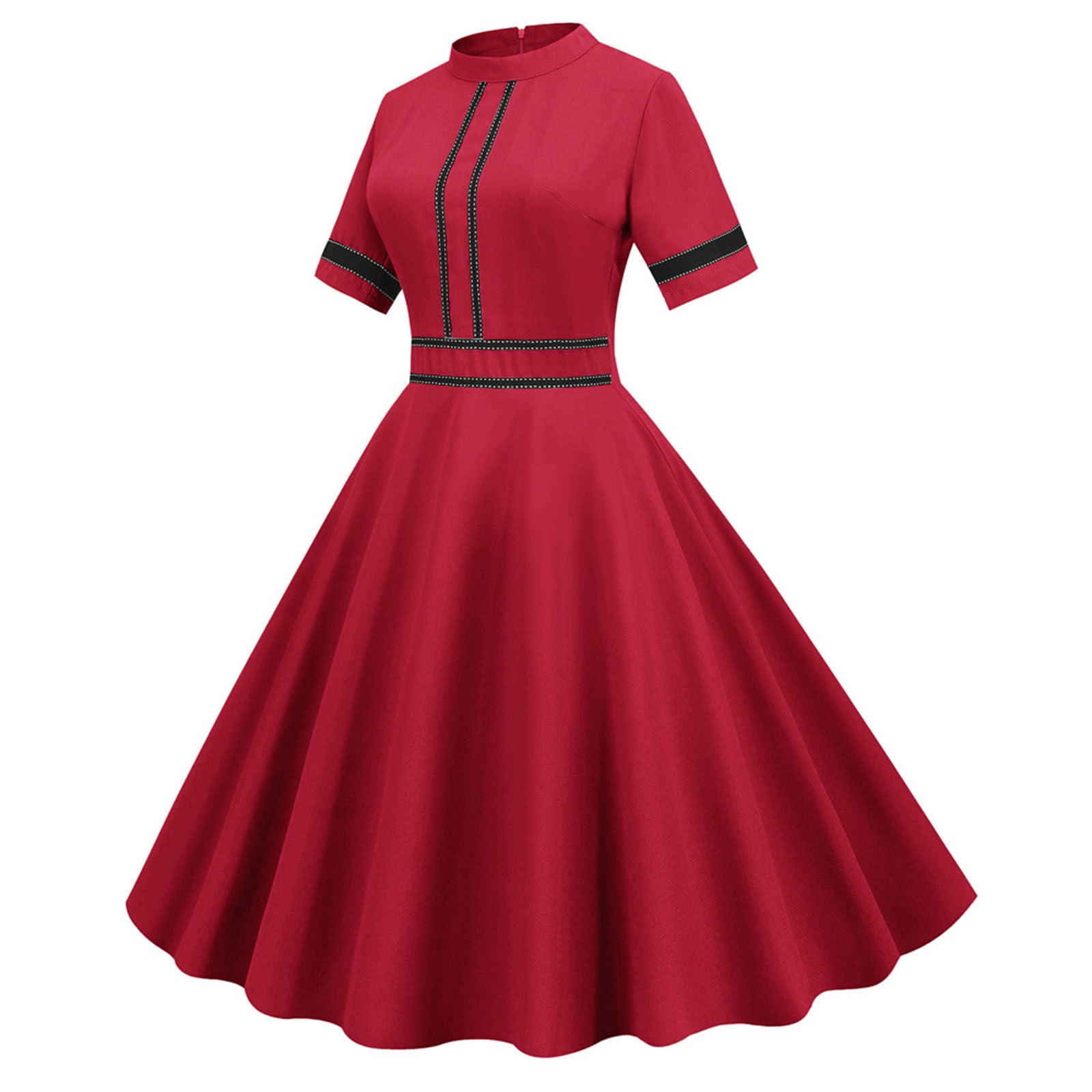 solacol Womens Swing Dress Mini Dress for Women Casual Dress for