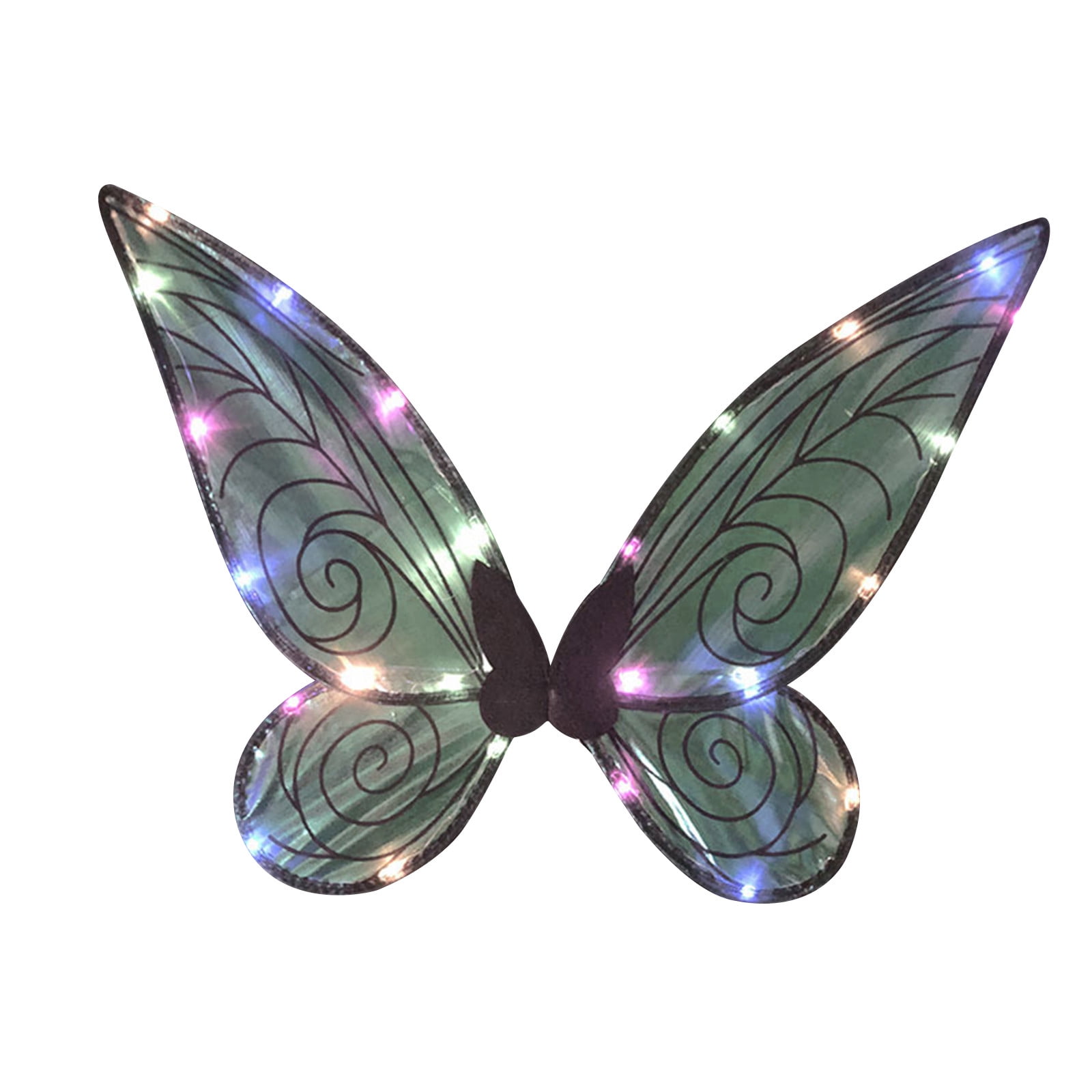 solacol Easy Womens Halloween Costume Led Light Photo Performance Light Up Props for Kids Women