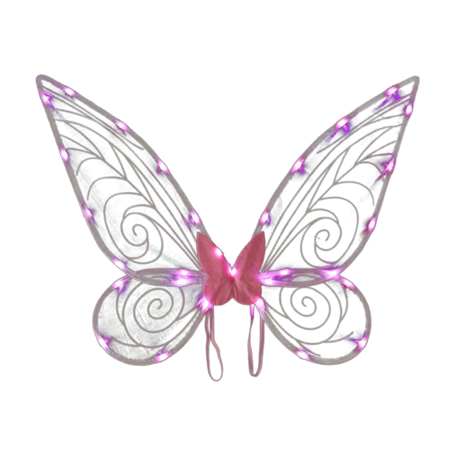 solacol Easy Womens Halloween Costume Led Light Photo Performance Light Up Props for Kids Women