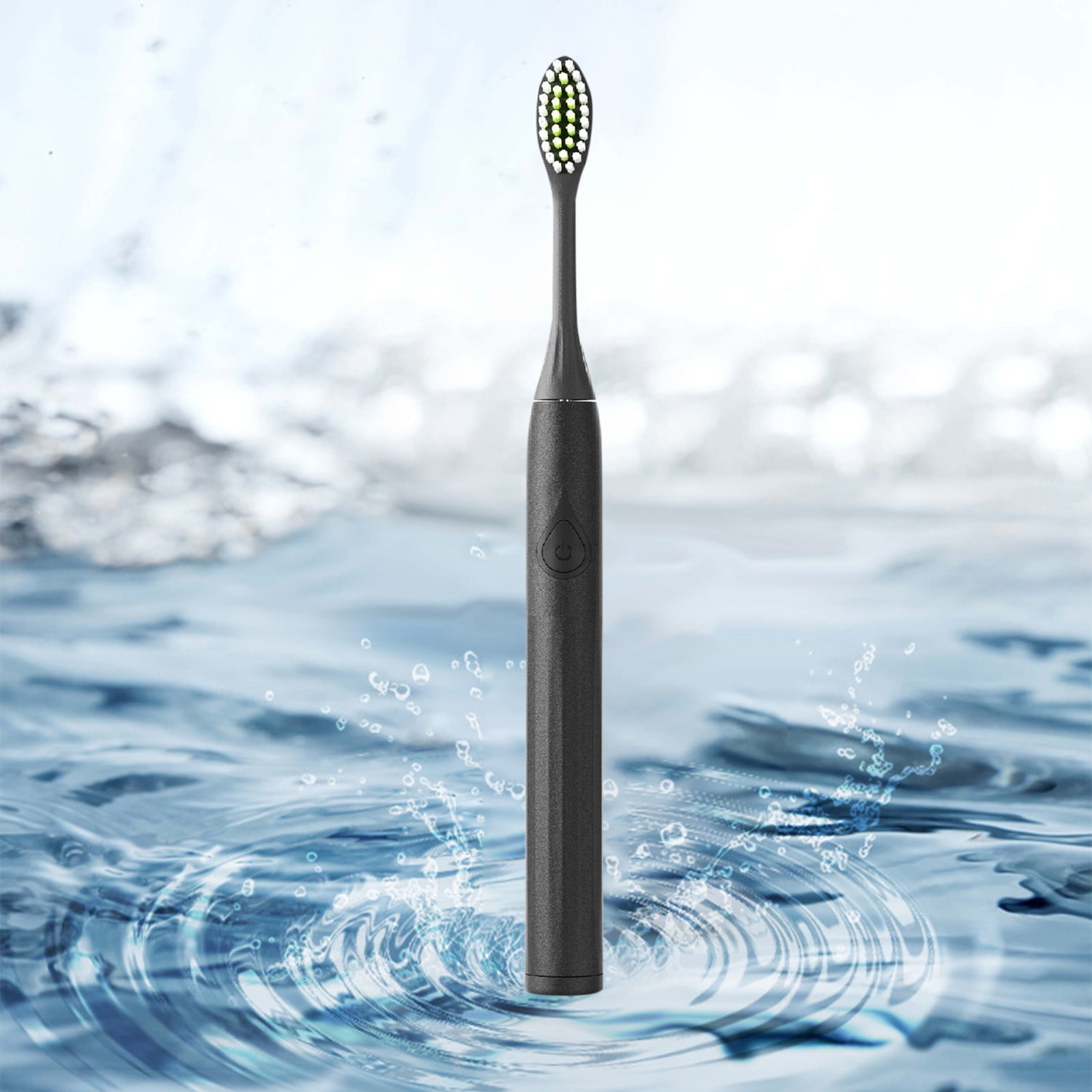 solacol Electric Toothbrush,, Low Noise, Portable, Smart Timer Electric