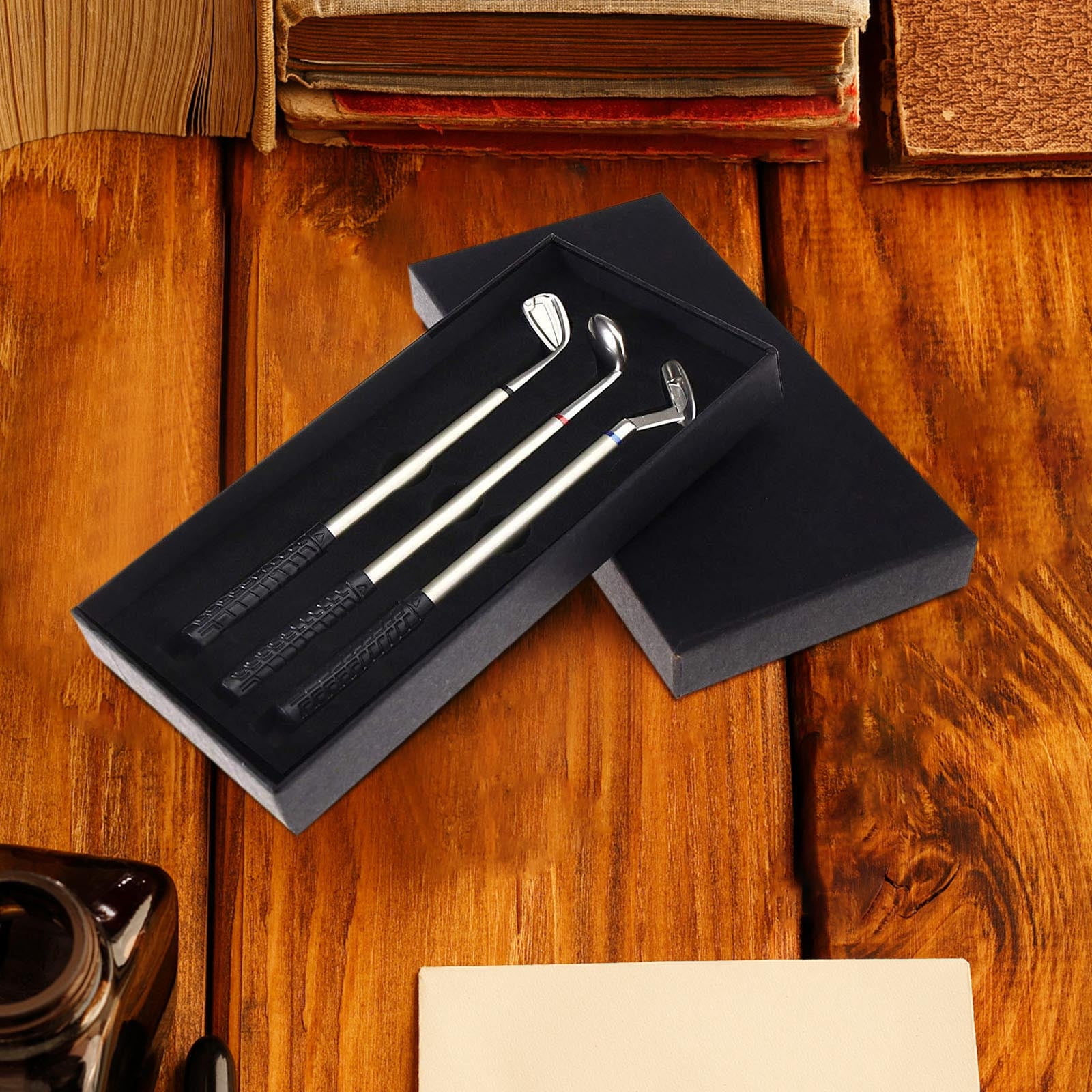 solacol Fathers Day Gifts for Friends Fathers Day Gift Golf Metal Ball