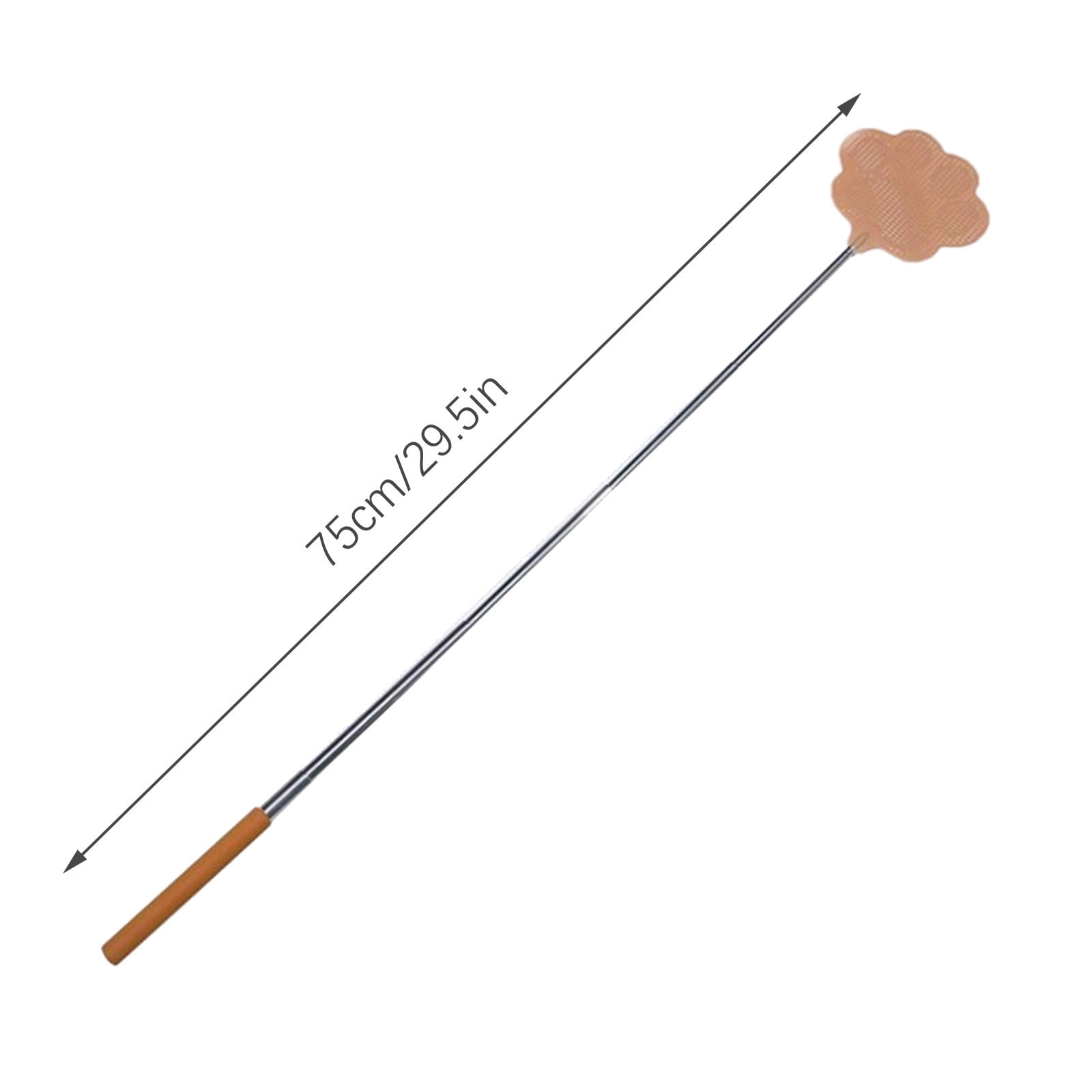 solacol Fly Swatters Heavy Duty Made in Usa Telescopic Fly Swatters