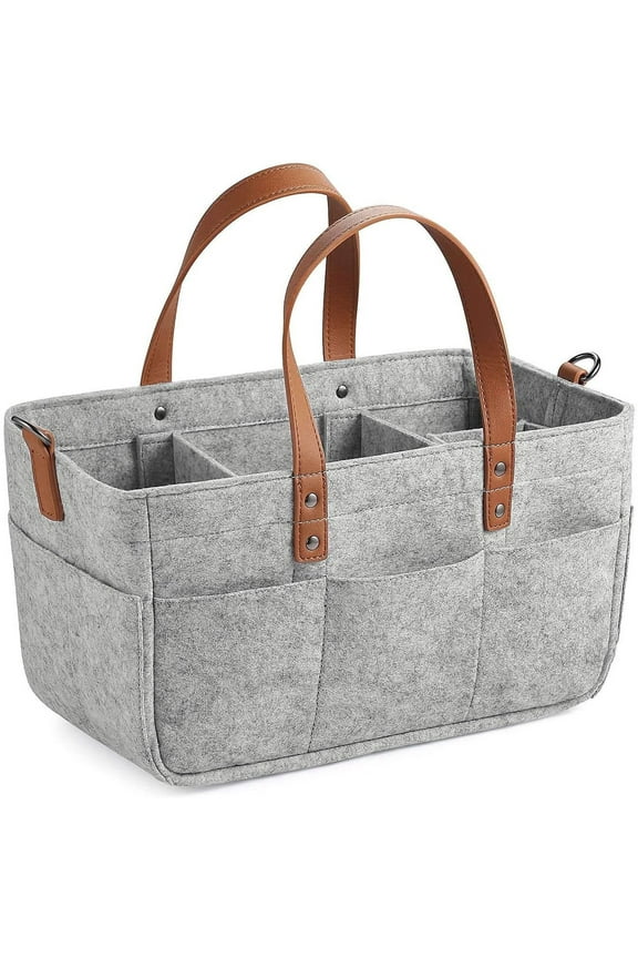 Foldable Storage Bag Portable Lightly Multifunction Changeable Compartments