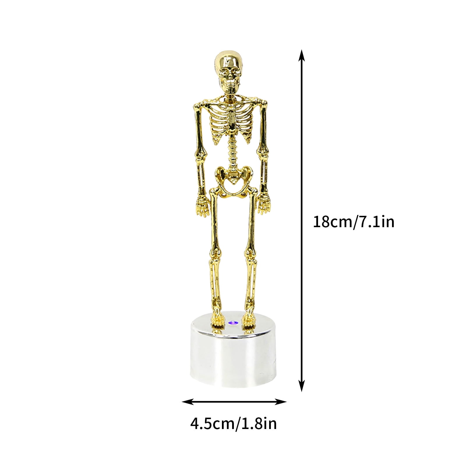 solacol Glowing Halloween Decorations, Skeletons, Skeletons, Tabletop