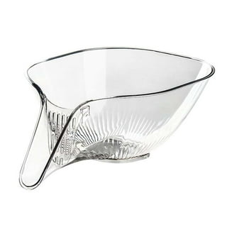 OAVQHLG3B Kitchen Sink Drain Basket Elephant Drain Rack,Multi-Functional  Hanging Filtering Triangular Drain Shelf, Corner Kitchen Sink Strainer  Basket