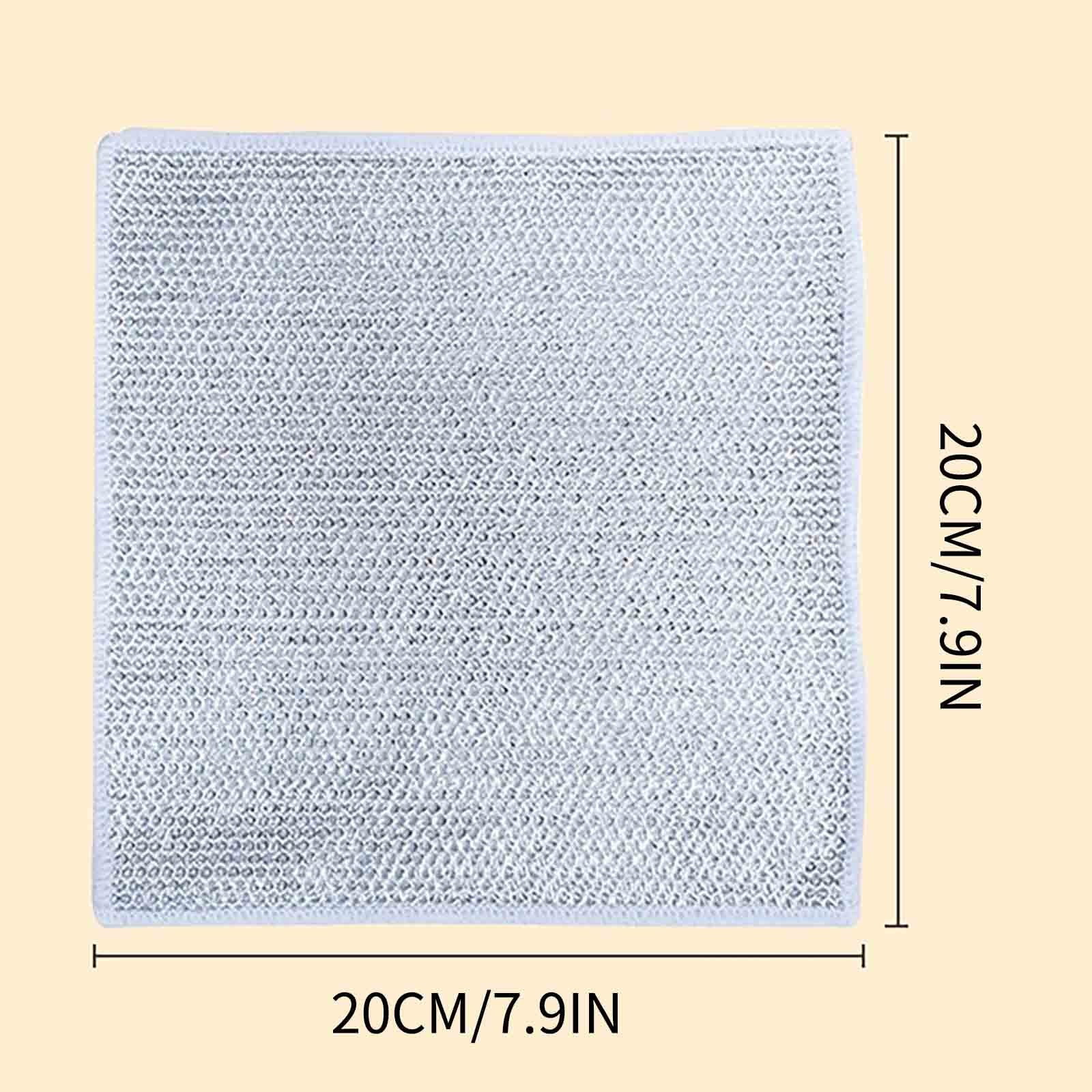 solacol Kitchen Kitchen Towels Microfiber Cleaning Cloth Cleaning