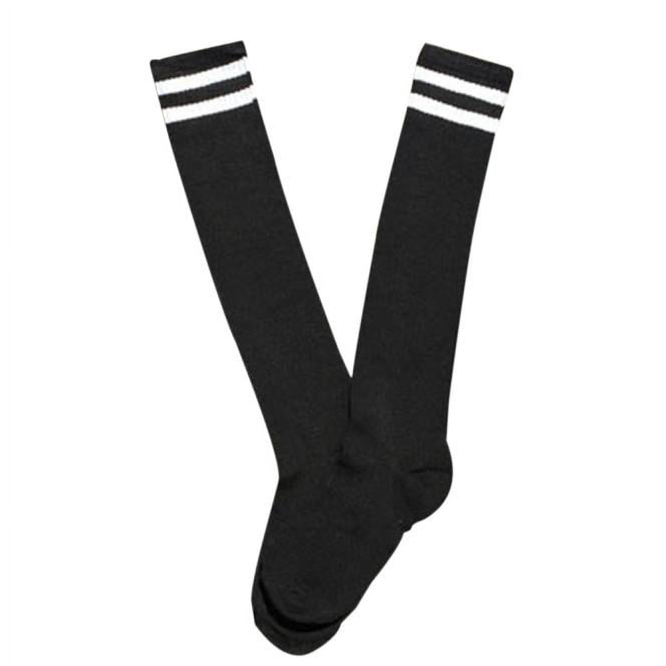 solacol Knee High Socks Long Football Socks Over the Knee Socks Sport Football Soccer Long Socks