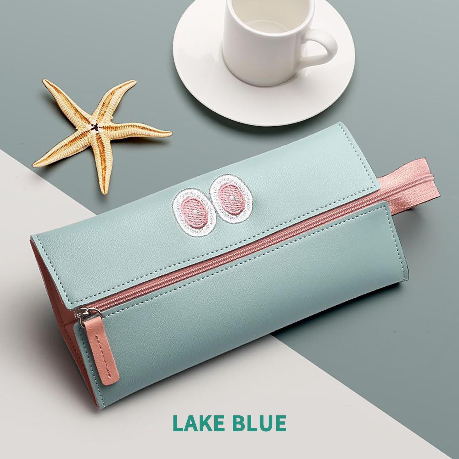 solacol Large Capacity Pencil Case Ins Trendy Student Pencil