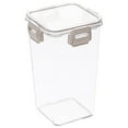 thumbnail image 1 of solacol Large Food Storage Containers with Lids Airtight Kitchen Storage Square Sealed Tank, Grain Storage Tank, Pet Plastic Food Grade Refrigerator, Fresh-Keeping Storage Box, 1 of 3