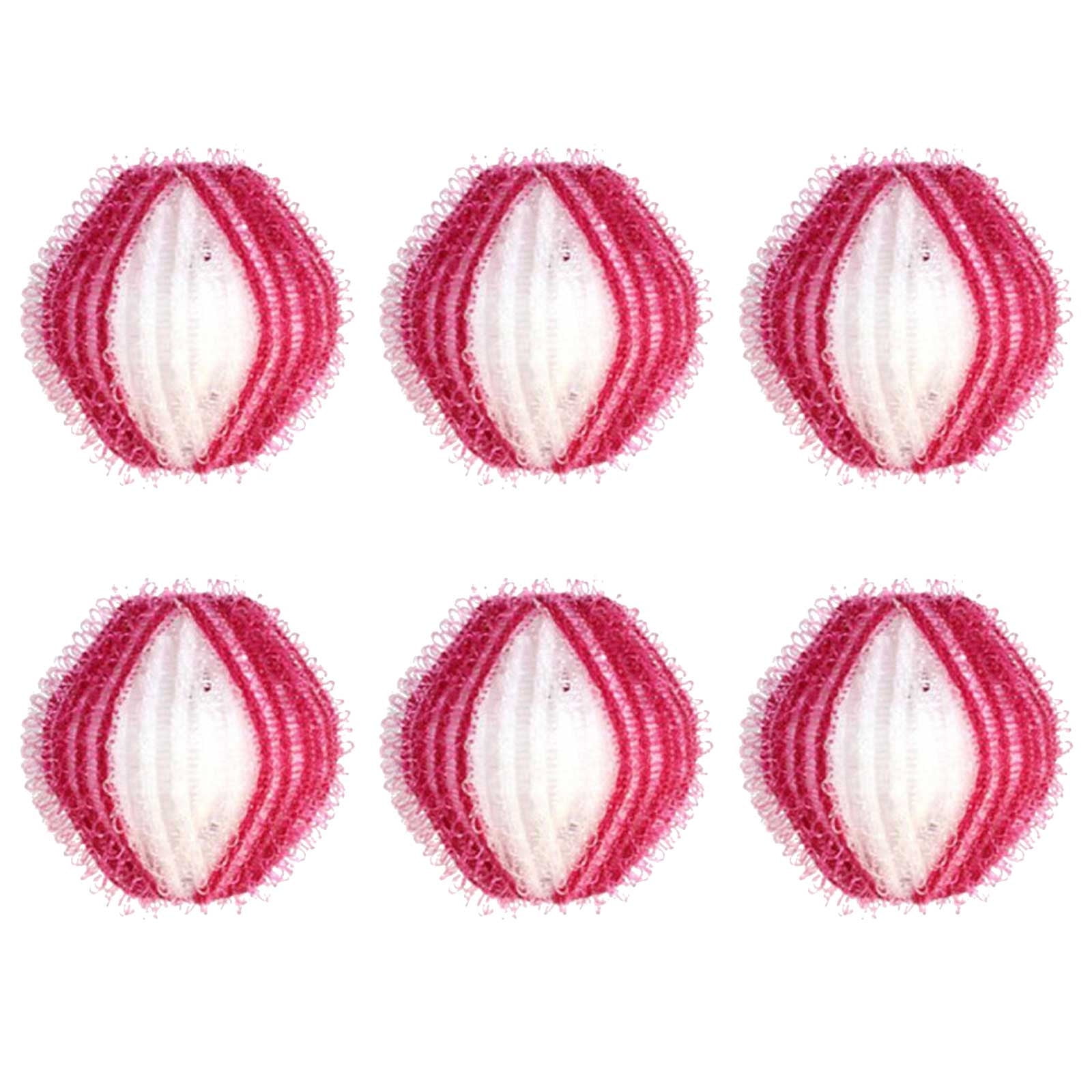 solacol Laundry Balls for Washing Machine 6Pcs Hair Lint Fluff Grabbing Laundry for Washing