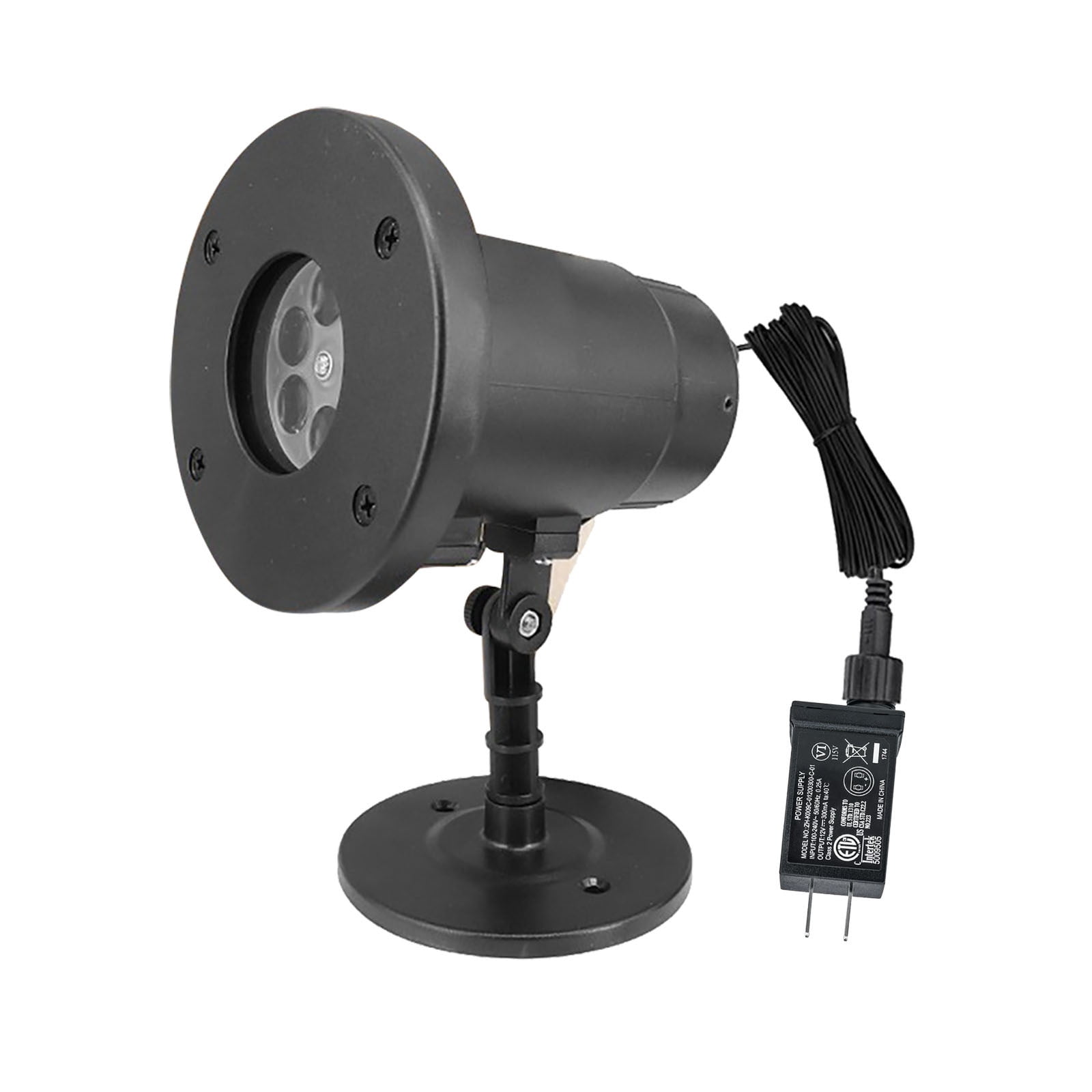 solacol Led Projector Christmas Lights Outdoor Outdoor Plug in Led Christmas Bell Snowman