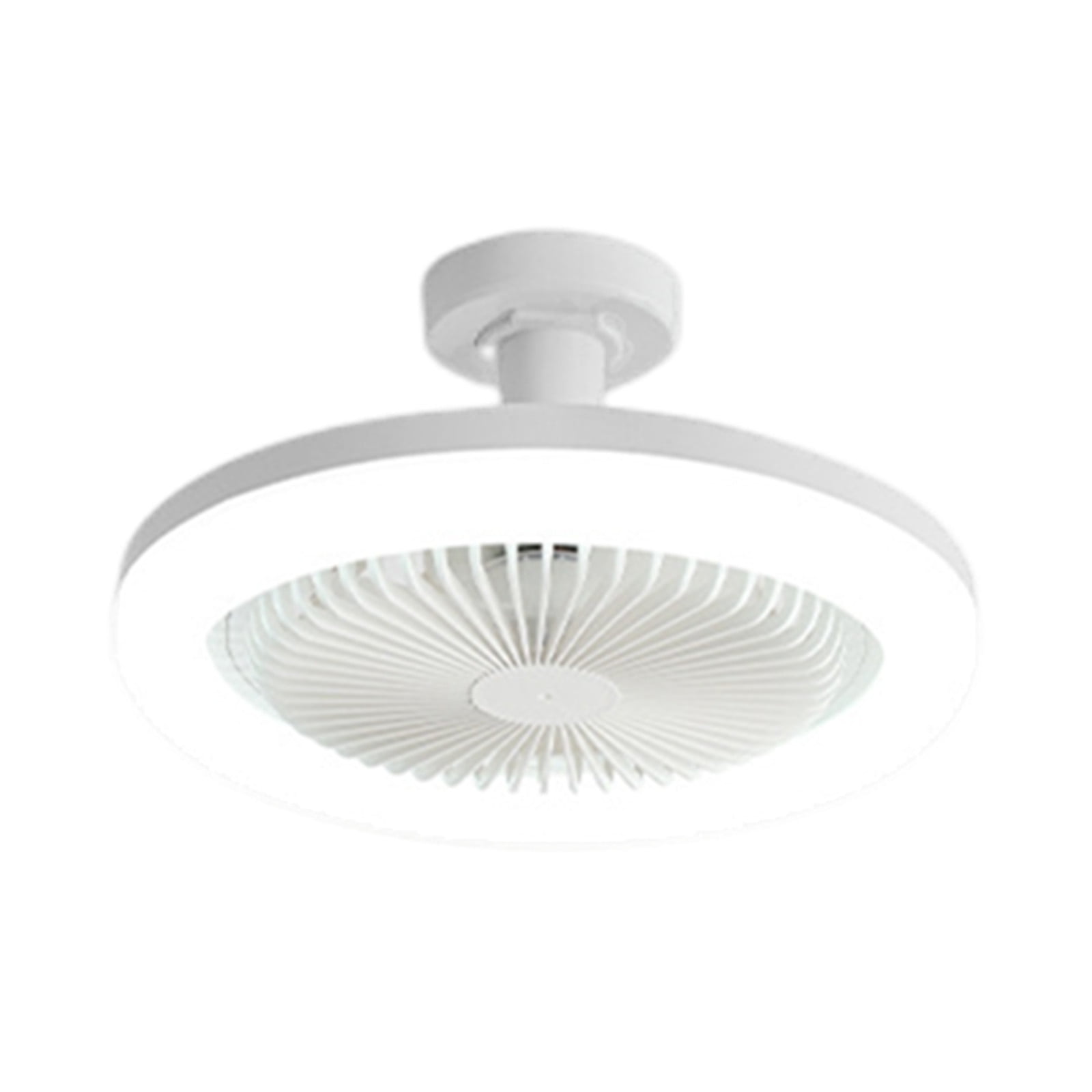 solacol Low Profile Ceiling Fan with Light Ceiling Fan with Lights
