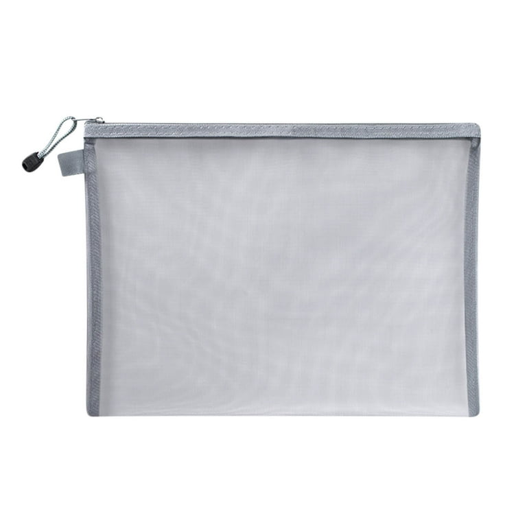 Canvas makeup store bag blank
