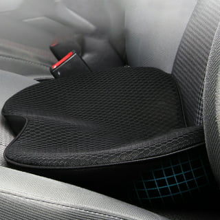 solacol Car Wedge Seat Cushion for Car Seat Driver/Passenger- Wedge Car  Seat Cushions for Driving Improve Vision/Posture - Memory Foam Car Seat  Cushion for Hip Pain 